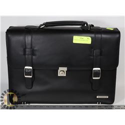 RENWICK LEATHER BRIEFCASE