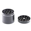 Image 5 : BLACK HERBS, TOBACCO AND SPICE GRINDER ZINC ALLOY