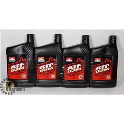 4 BOTTLES OF ATF D3M TRANSMISSION FLUID