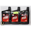Image 1 : 3 BOTTLES OF ATF D3M TRANSMISSION FLUID