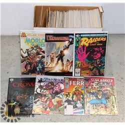 BOX OF COMICS -  ALL NUMBER ONE ISSUES