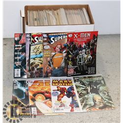 BOX OF MISC COMICS