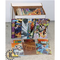 COMICS BOOKS BOX - MISC MARVEL, DC, OTHER