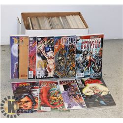 BOX OF MISC COMICS, MARVEL AND OTHERS
