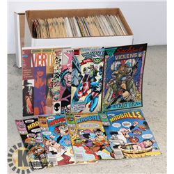 BOX OF COMICS