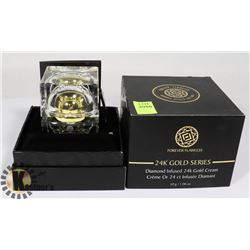 FOREVER FLAWLESS 24K GOLD SERIES: DIAMOND