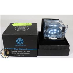 FOREVER FLAWLESS BLUE DIAMOND: DIAMOND INFUSED