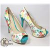 Image 1 : FLORAL STILETTOS, SIZE -10