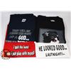 Image 1 : PACK OF ASSORTED T-SHIRTS CONTAINING 4PCS