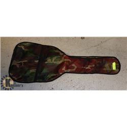 CAMO DESIGNED SOFT GUITAR CARRYING CASE