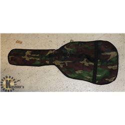 CAMO DESIGNED SOFT GUITAR CARRYING CASE