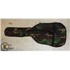Image 1 : CAMO DESIGNED SOFT GUITAR CARRYING CASE