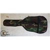 Image 1 : CAMO DESIGNED SOFT GUITAR CARRYING CASE