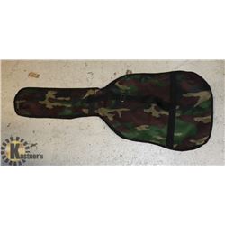 CAMO DESIGNED SOFT GUITAR CARRYING CASE