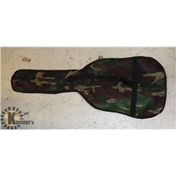 CAMO DESIGNED SOFT GUITAR CARRYING CASE