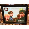 Image 1 : VINTAGE U2 NORTH AMERICA  TOUR 1981 CHICAGO USA