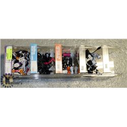 RETAIL DISPLAY OF ASSORTED PHONE CORDS