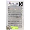 Image 1 : RETAIL DISPLAY OF SHAG WEAR ANKLETS