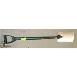 LEE VALLEY TOOLS BORDER SPADE- 9'' x 5 1/2" x 37"