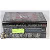 Image 1 : THOMAS HARRIS HARDCOVER BOOKS- SET OF 3