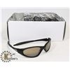 Image 1 : BOX OF BLACK OAKLEY STYLED SUNGLASSES