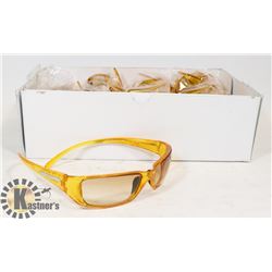 BOX OF ORANGE DESIGNER 100% UV SUNGLASSES