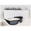 Image 1 : BOX OF BLACK DESIGNER UV 400 SUNGLASSES