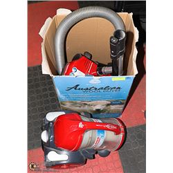 DIRT DEVIL VACUUM CLEANER (THREE PIECES)