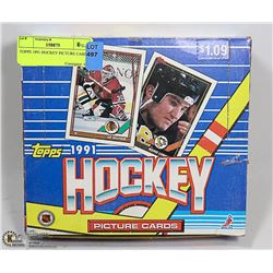 TOPPS 1991 HOCKEY PICTURE CARDS