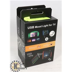 LOT OF 2 NEW TV/GAMING MONITOR LED LIGHT KITS