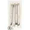 Image 1 : LOT OF 4 NEW WINE & BEER HYDROMETERS