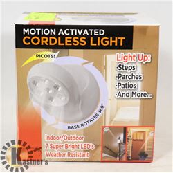 NEW LED MOTION ACTIVATED CORDLESS LIGHT