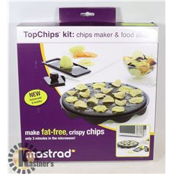 NEW TOP CHIPS KIT: CHIPS MAKER & FOOD SLICER