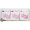 Image 1 : 3 NEW 25 PACKS OF WILTON FAVOR BOX KITS