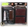 Image 1 : NEW TIRE REPAIR KIT WITH EXTRA PLUG SET