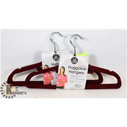 LOT OF TWO NEW 5 PACKS OF NON SLIP HANGERS