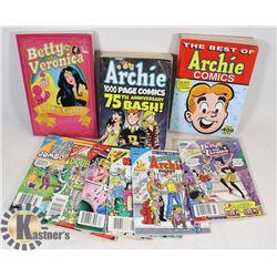 BUNDLE OF ASSORTED ARCHIE COMICS
