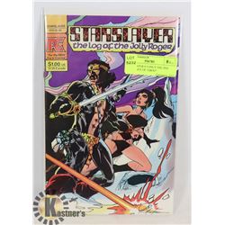 STARSLAYER # 5 ONLY THE 2ND APPEARANCE OF "GROO"