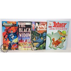 COLLECTOR MAGAZINES MARVEL ASTERIX MORE