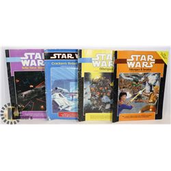 COLLECTORS STAR WARS BOOKS VINTAGE
