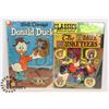 Image 1 : 2 X COMICS #1 MUSKETEERS #29 DONALD DUCK 10 CENT