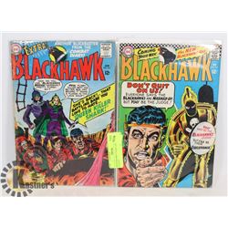 BLACKHAWK # 216 & # 229 COMICS 12 CENT