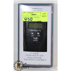 DIGITAL LUGGAGE SCALE