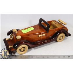 LARGE HAND MADE WOOD DUESORDORF CAR