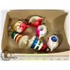 Image 1 : 6 CHRISTMAS ORNAMENTS