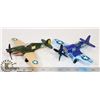 Image 1 : 2 VINTAGE TOOTSIE TOYS AIRPLANES