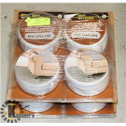 NEW BUNDLES OF 4 PACKS OF FURNITURE SLIDERS,