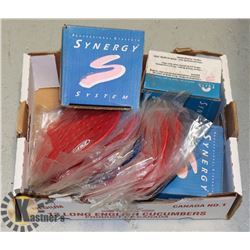 COMMERCIAL JANITORIAL LOT OF URINAL CAKES & SCREENS