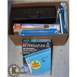 OFFICE SUPPLIES- BOX LOT