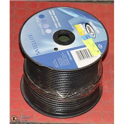 140 METERS OF RG6U COAXIAL CABLE NEW
